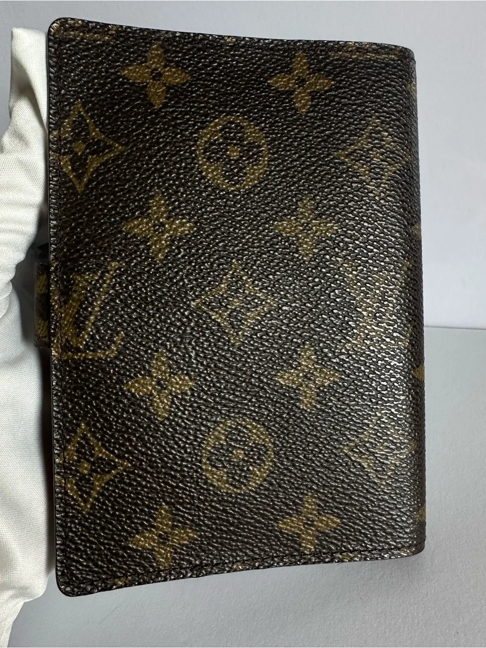 Louis Vuitton Monogram Agenda PM 6-Ring Planner Cover Hot Stamp M.K